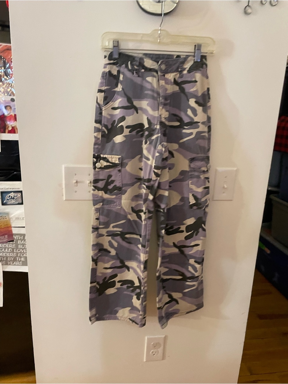 SHEIN Camo Cargo Pants Size XS
